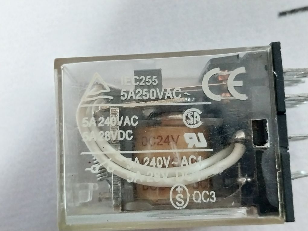 Lot Of 5X My4 Relay