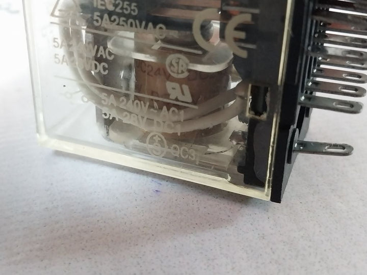 Lot Of 5X My4 Relay