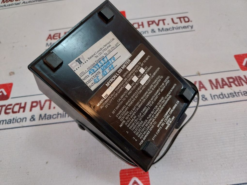 Myron L 532 T1 Ds Meter 0-5