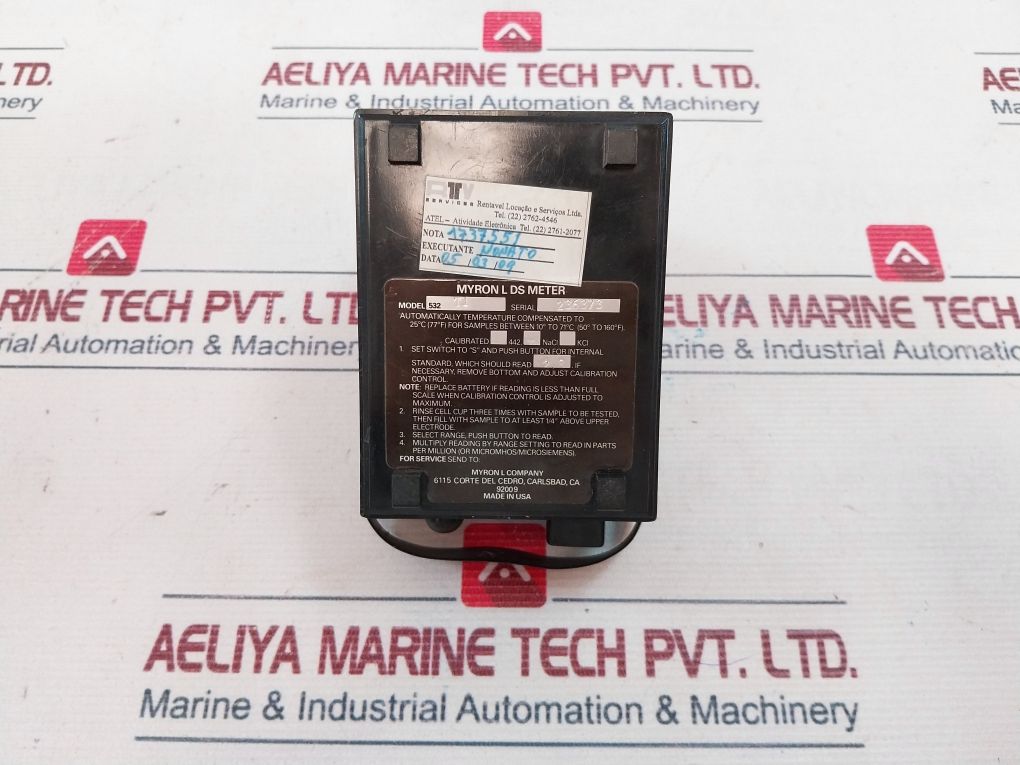 Myron L 532 T1 Ds Meter 0-5