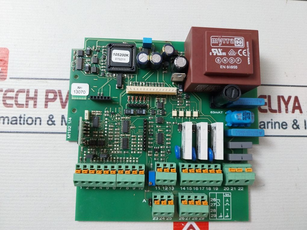Myrra En 60950 Printed Circuit Board