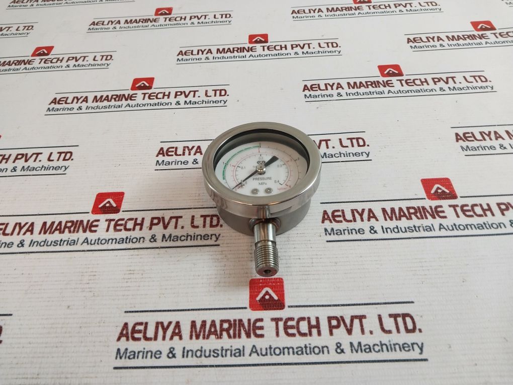 Myungsung Hyoda 0-0.4 Mpa Pressure Gauge 0-4 Bar
