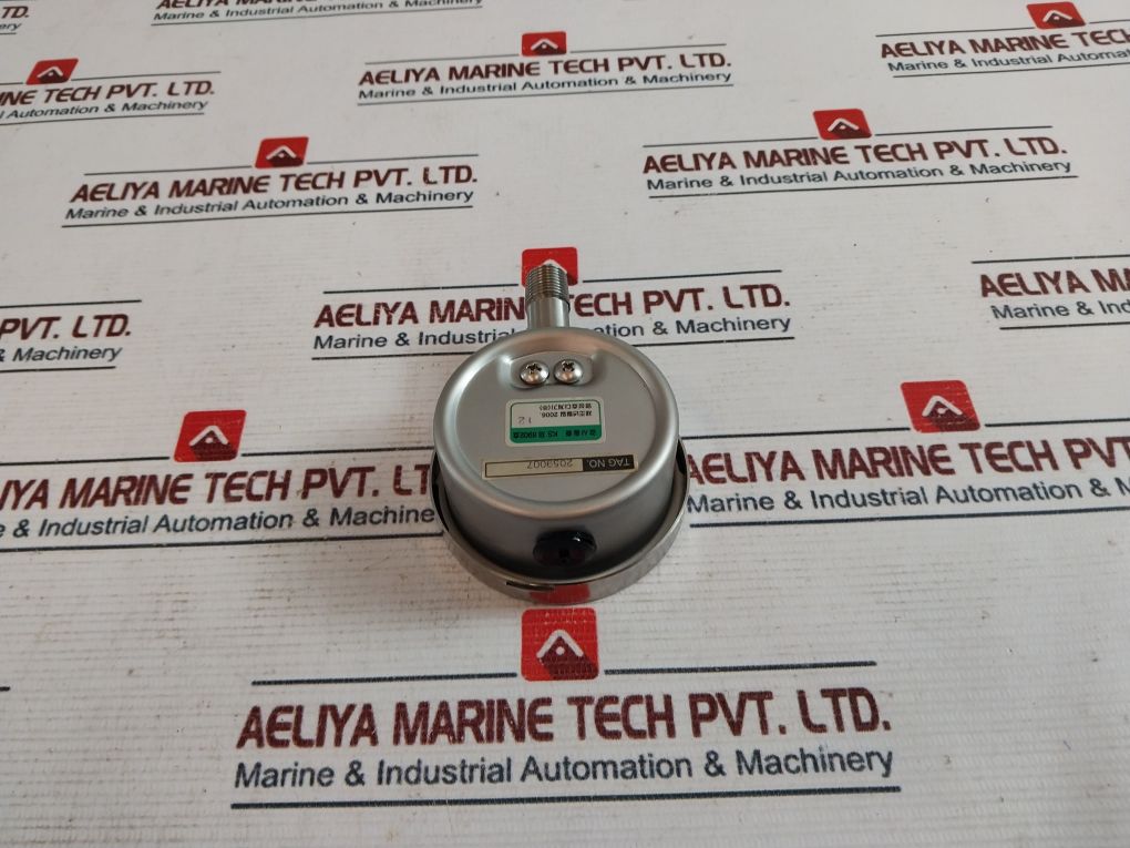 Myungsung Hyoda 0-0.4 Mpa Pressure Gauge 0-4 Bar