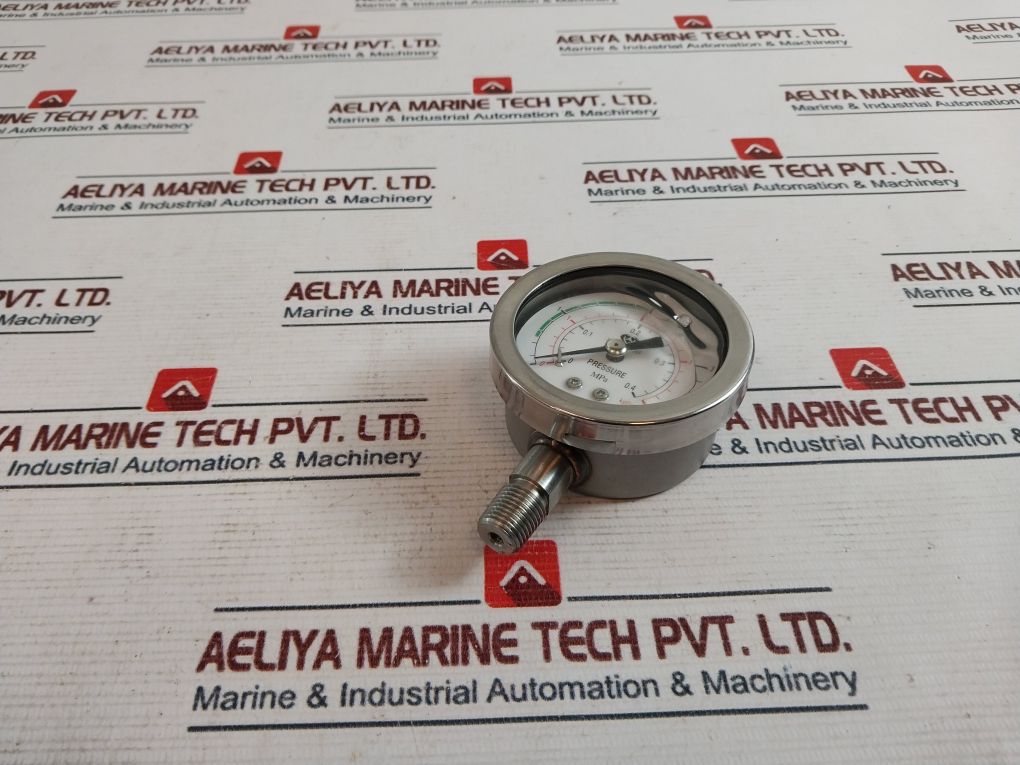 Myungsung Hyoda 0-0.4 Mpa Pressure Gauge 0-4 Bar