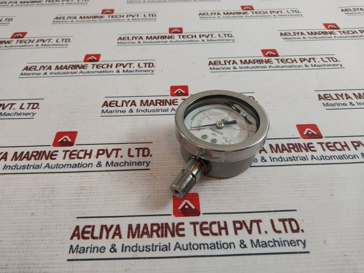 Myungsung Hyoda 0-0.4 Mpa Pressure Gauge 0-4 Bar