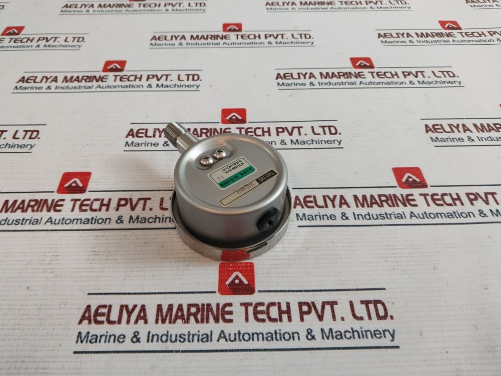 Myungsung Hyoda 0-0.4 Mpa Pressure Gauge 0-4 Bar