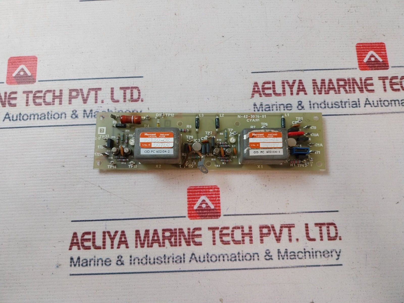 N-42-3076-01 Cya/81 Pcb Card