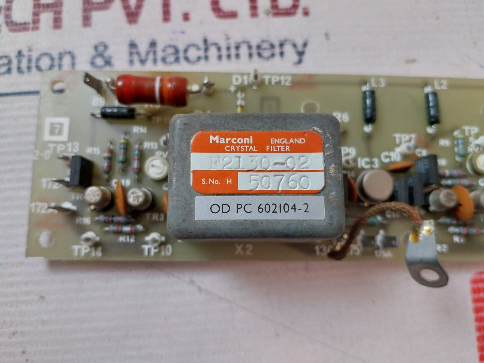 N-42-3076-01 Cya/81 Pcb Card