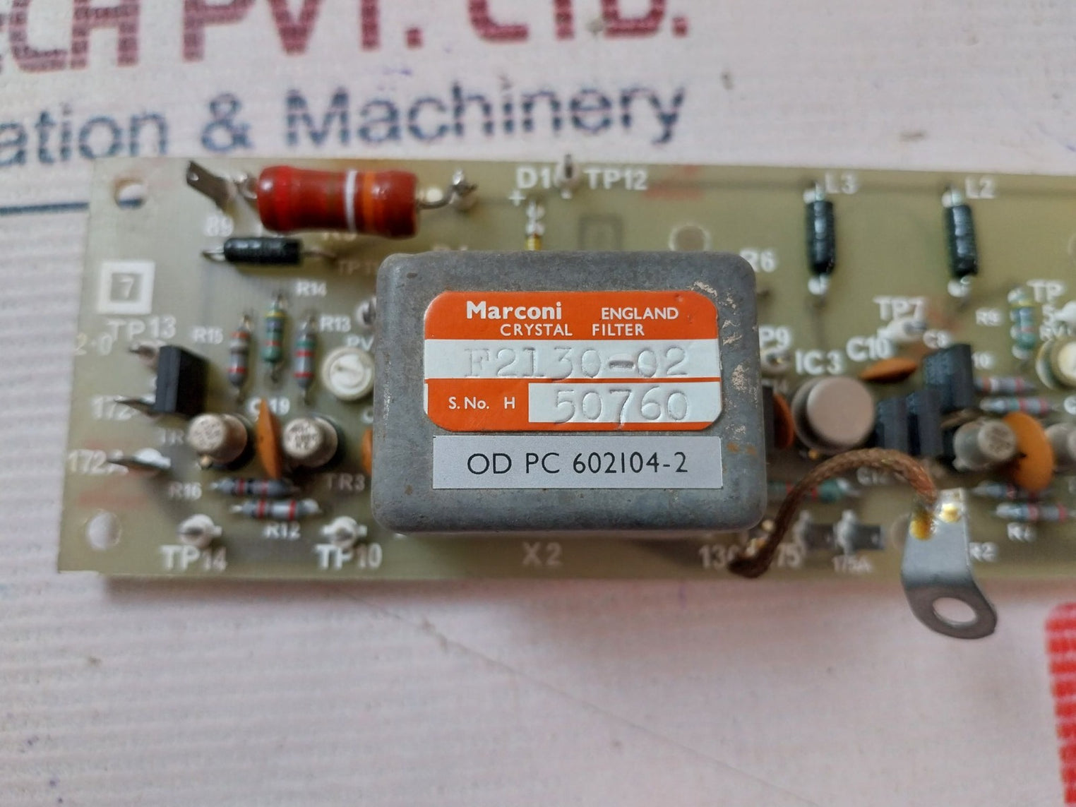 N-42-3076-01 Cya/81 Pcb Card