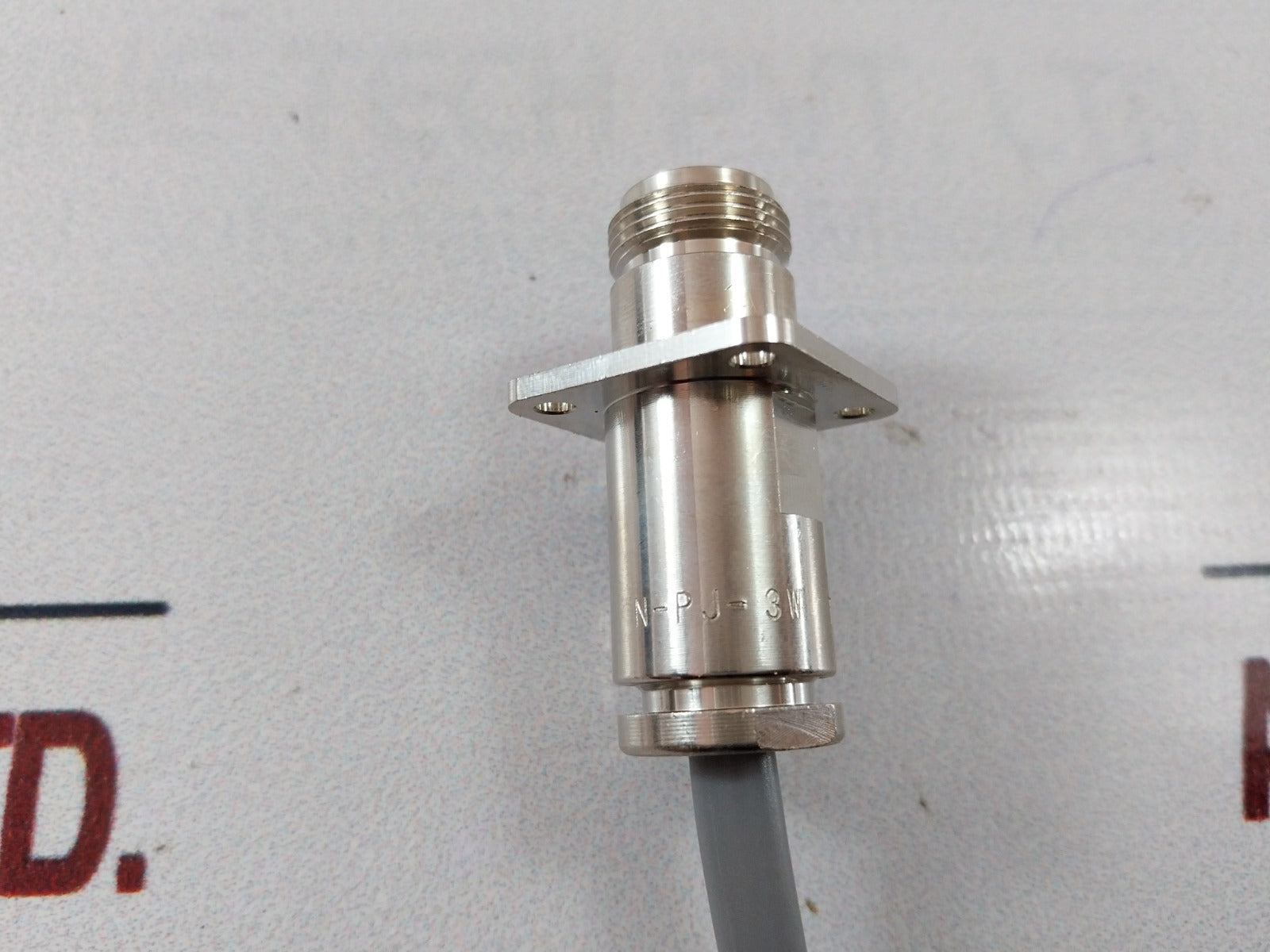 N-pj-3W Tnc-p-3W Cable And Connector