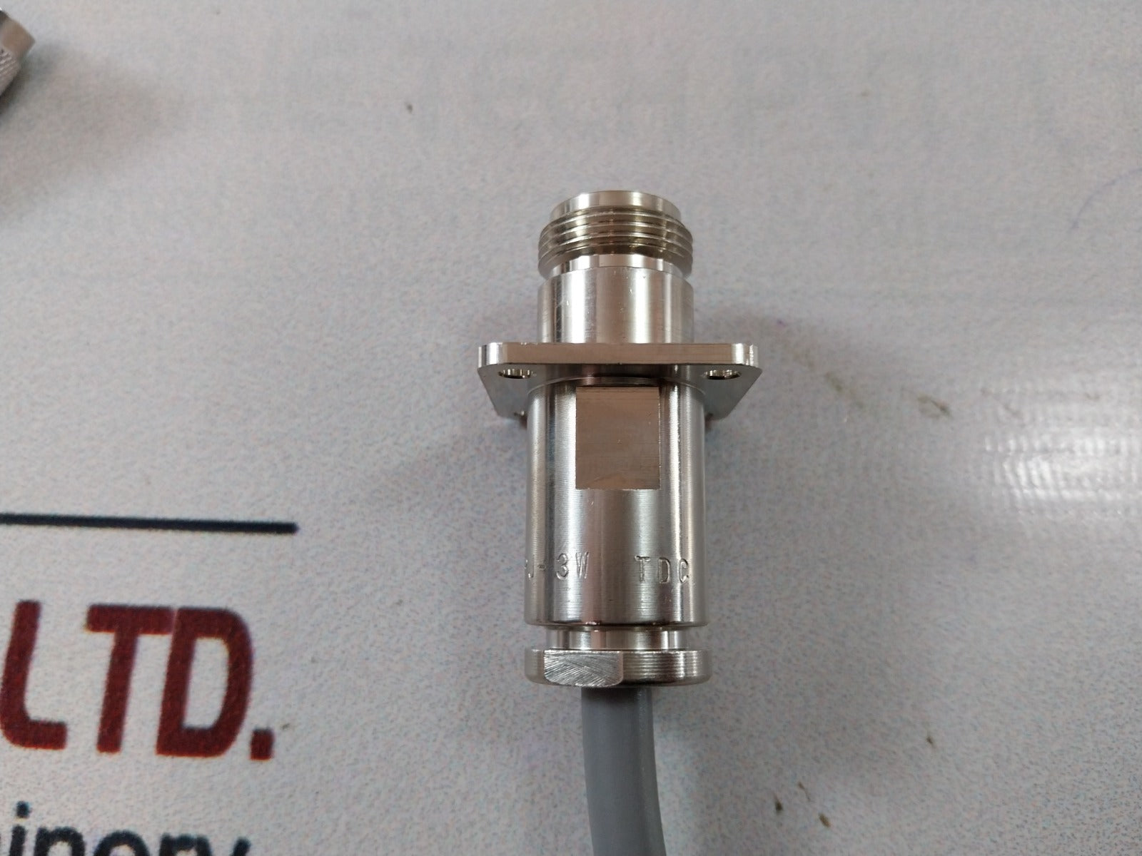 N-pj-3W Tnc-p-3W Cable And Connector