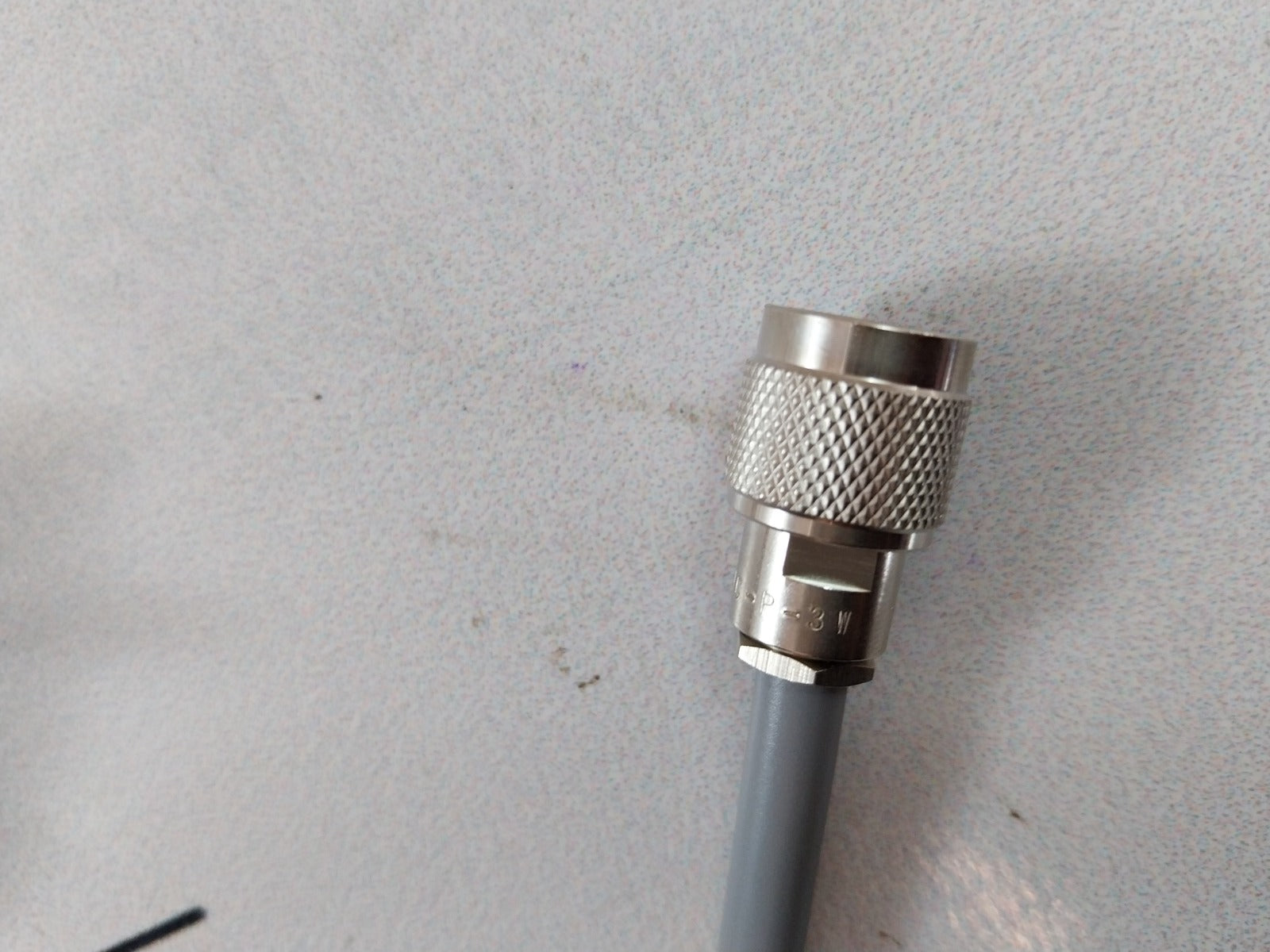 N-pj-3W Tnc-p-3W Cable And Connector