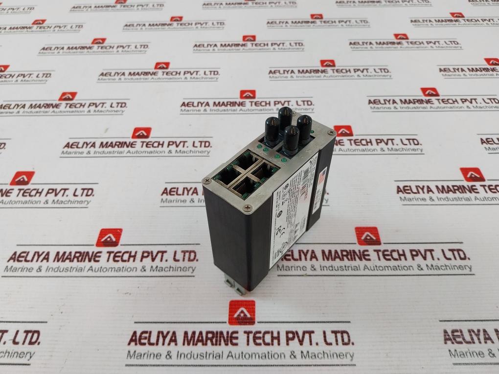 N-tron 106Fx2-st Unmanaged Ethernet Switch 10-30V 0.65A