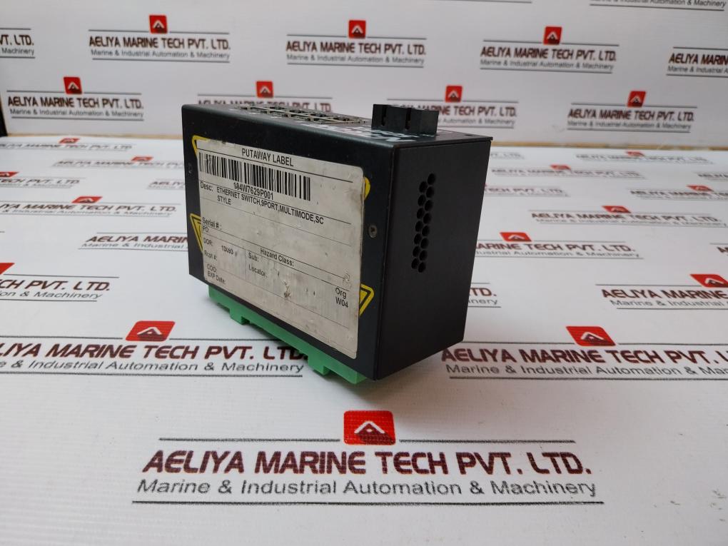 N-tron 509Fx-sc 9 Port Industrial Ethernet Switch 104W1135P139