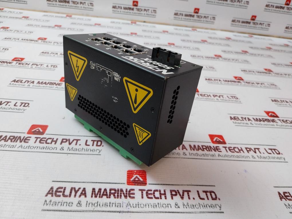 N-tron 509Fx-sc Ethernet Switch 10-30V 1.0A