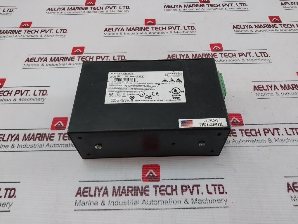 N-tron 708Fx2-st Industrial Ethernet Switch