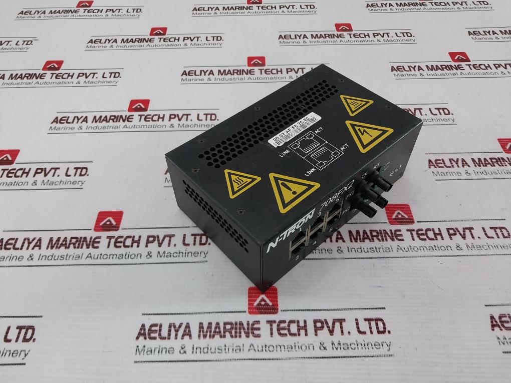 N-tron 708Fx2-st Industrial Ethernet Switch