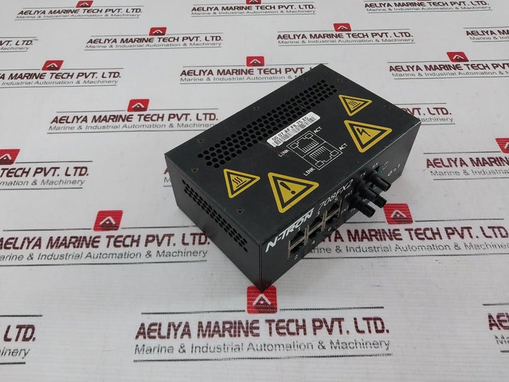 N-tron 708Fx2-st Industrial Ethernet Switch