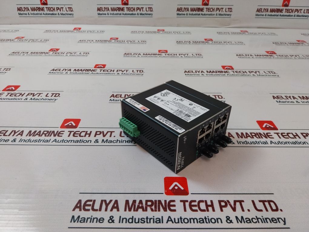 N-tron 710Fx2-st Managed Inustrial Ethernet Switch Sw-n-710