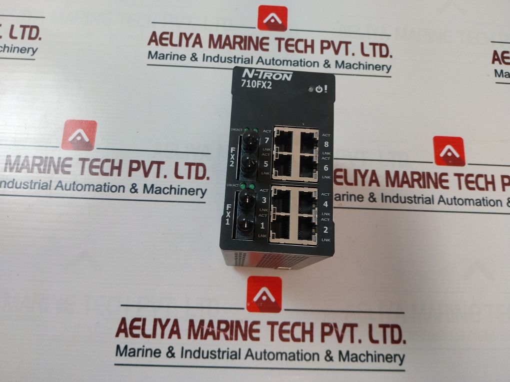 N-tron 710Fx2-st Managed Inustrial Ethernet Switch Sw-n-710