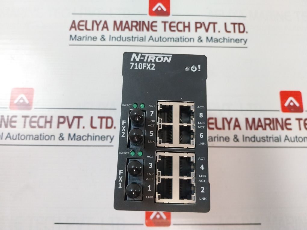 N-tron 710Fx2-st Managed Inustrial Ethernet Switch Sw-n-710