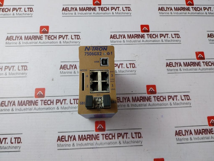 N-tron 7506Gx2-sx Managed Ethernet Switch 10-49V