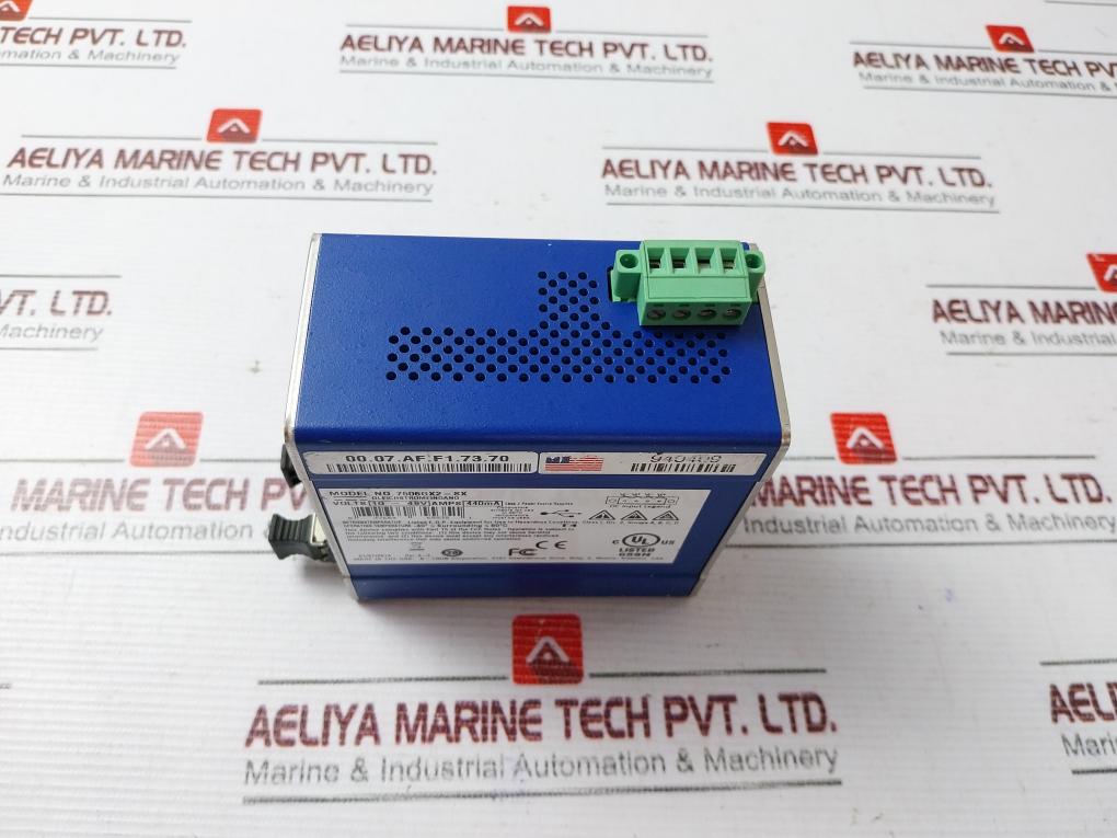 N-tron 7506Gx2-sx Managed Ethernet Switch 10-49V