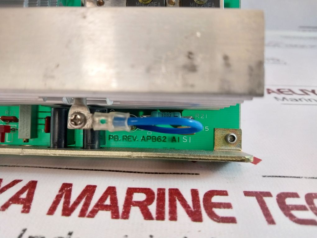 N. Imahashi Mpd100A/ X707487 Power Supply Module