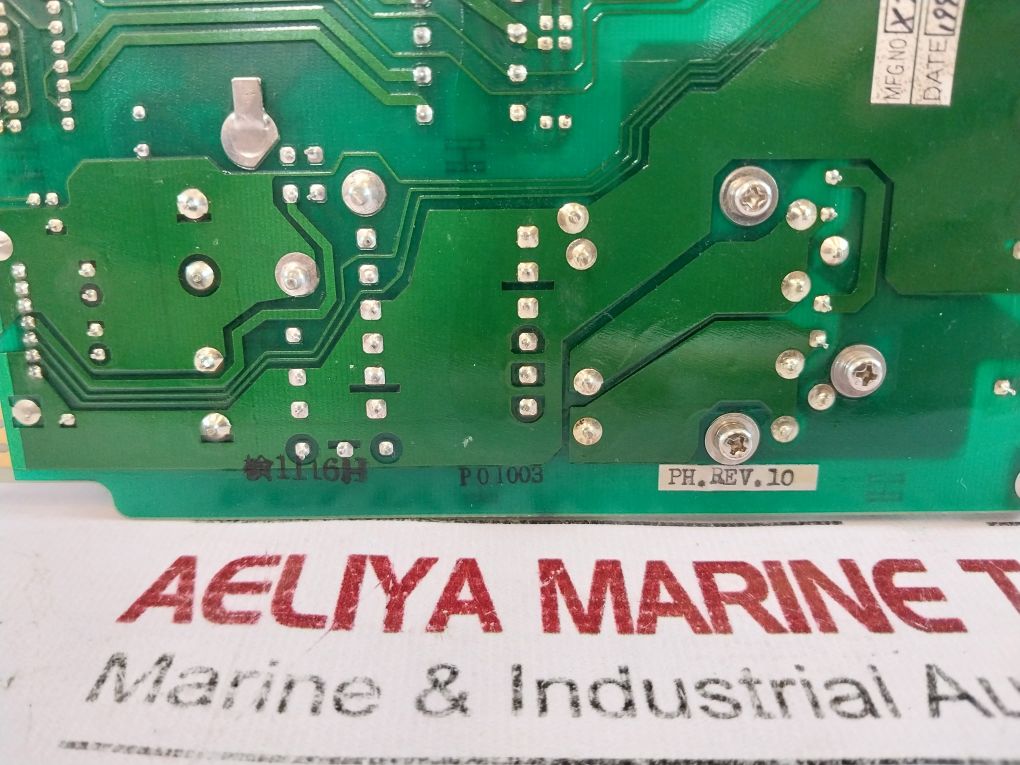 N. Imahashi Mpd100A/ X707487 Power Supply Module
