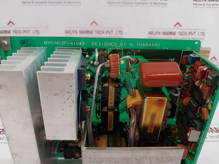 N. Imahashi Mpd100A/ X707487 Power Supply Module