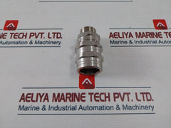 N.Asp I-20090 Brass Cable Gland M32 Nickel Finished Kit