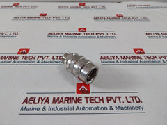N.Asp I-20090 Brass Cable Gland M32 Nickel Finished Kit