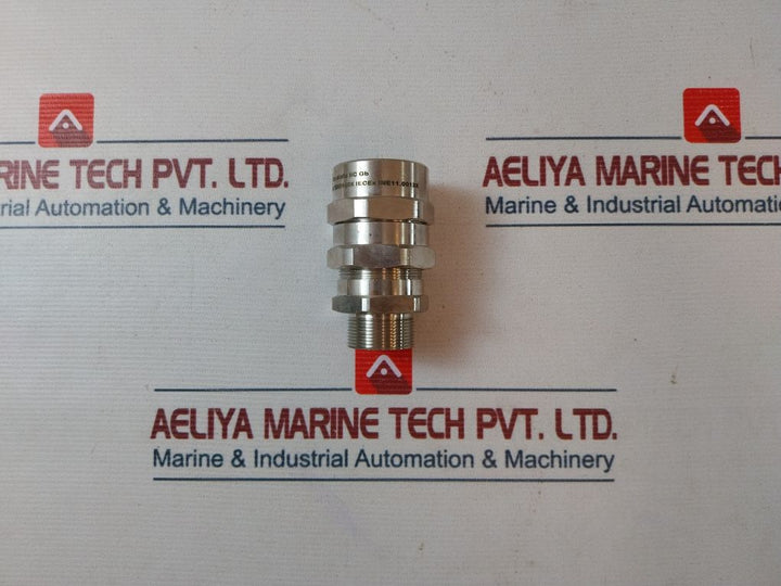 N.Asp I-20090 Brass Cable Gland M32 Nickel Finished Kit Pap3132M0Nk12345
