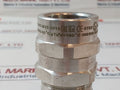 N.Asp I-20090 Brass Cable Gland M32 Nickel Finished Kit Pap3132M0Nk12345
