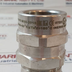 N.Asp I-20090 Brass Cable Gland M32 Nickel Finished Kit Pap3132M0Nk12345