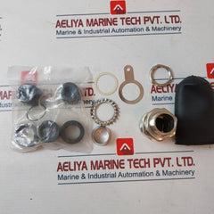 N.Asp I-20090 Brass Cable Gland M32 Nickel Finished Kit Pap3132M0Nk12345