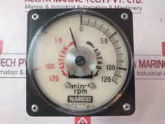 Nabco 120 Rpm Meter