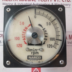 Nabco 120 Rpm Meter