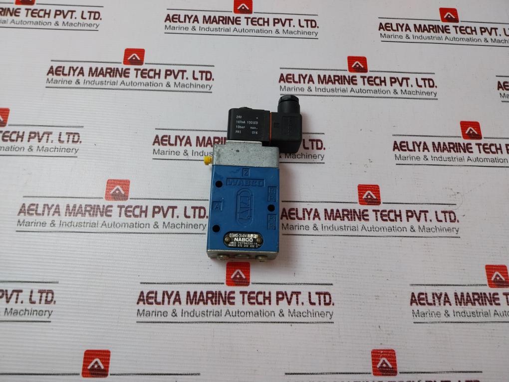 Nabco 73794030-14 Solenoid Valve Egms-314M