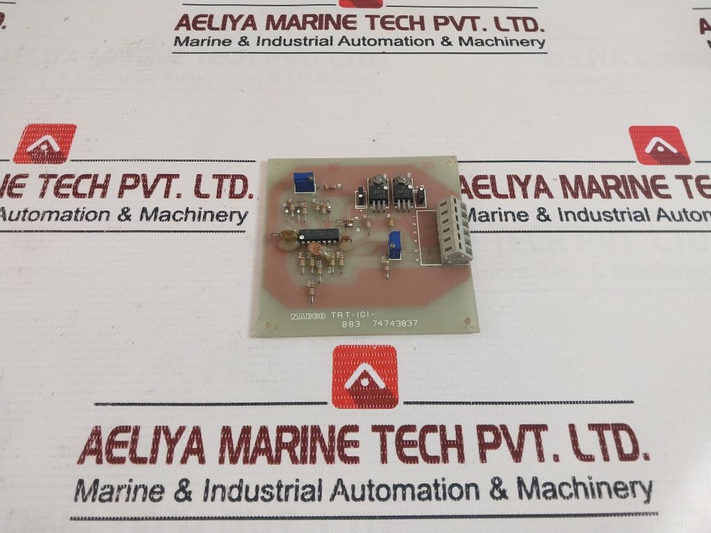 Nabco 883 74743837 Pcb Card Trt-101
