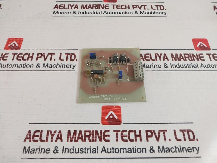 Nabco 883 74743837 Pcb Card Trt-101
