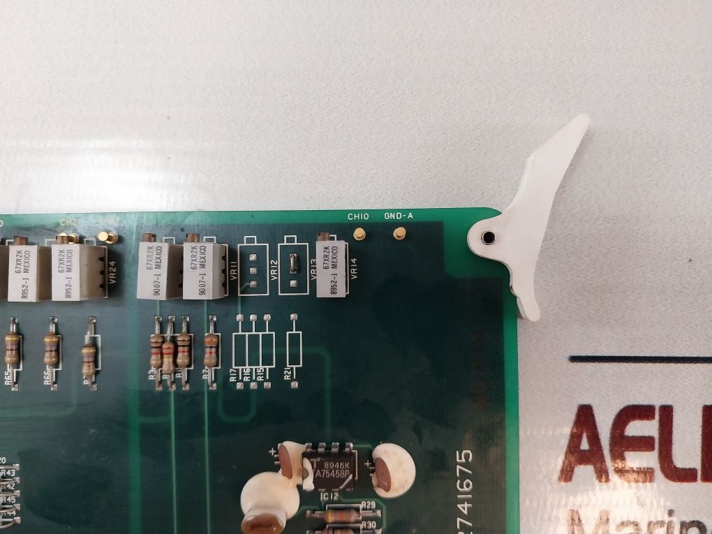 Nabco 885 72741675 Pcb