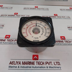 Nabco 91454 Electric Propeller Shaft Revolution Indicator 250-0-250 Rpm