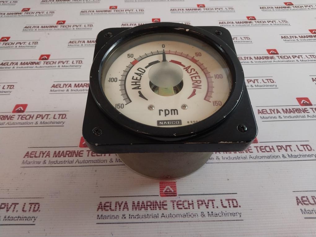 Nabco Ahead 150-0-150-astern Rpm Meter 96099