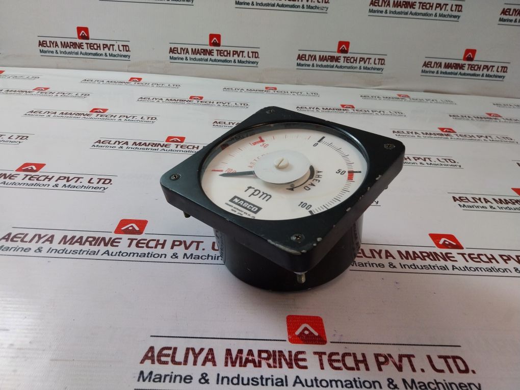 Nabco Astern 100-0-100 Ahead Rpm Meter 74750142-01
