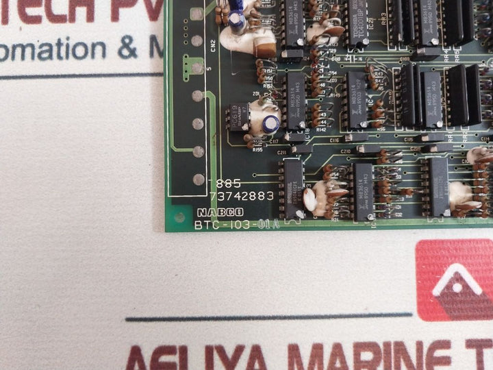 Nabco Btc-103-01A Pcb Card