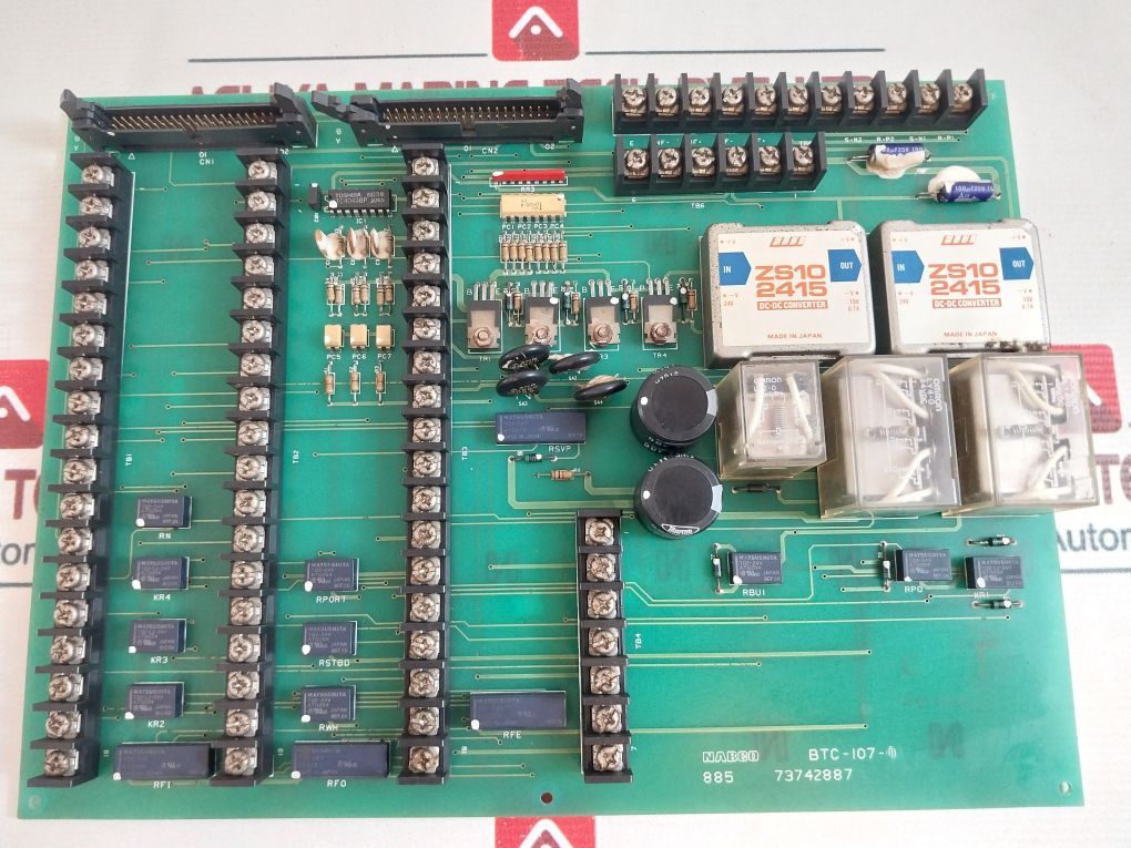 Nabco Btc-107-01 Pcb Card