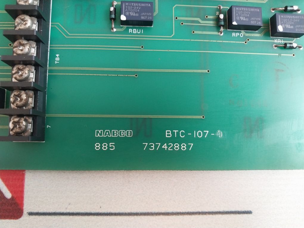 Nabco Btc-107-01 Pcb Card