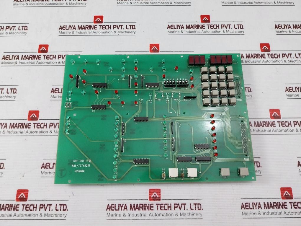 Nabco Cop-001-11B Printed Circuit Board 885/73748381