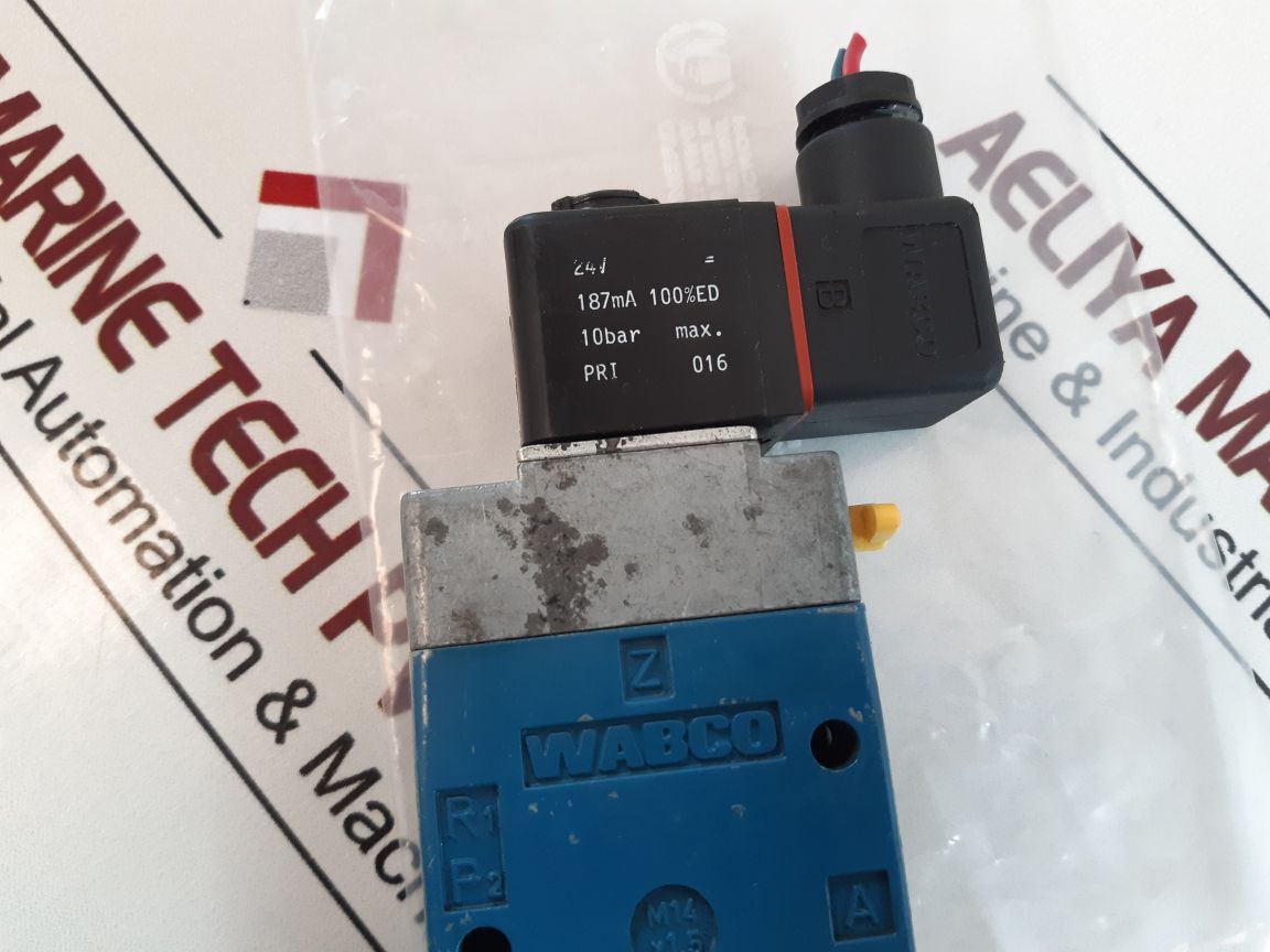 Nabco wabco egms-314m 1j solenoid valve